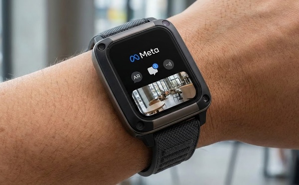 Meta relance sa montre connectée : Zuckerberg prêt à défier l’Apple Watch dès 2026