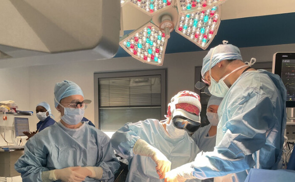 ClearSurgery obtient le marquage CE pour ClearSphere sur Apple Vision Pro