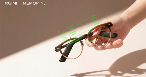 MWC 2026 : XGIMI dévoile les lunettes IA MemoMind One, entre design discret et intelligence augmentée