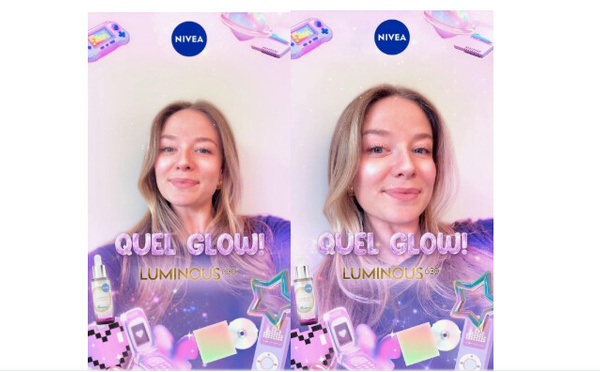 NIVEA Luminous630 Skin Glow : une campagne Snapchat immersive pour séduire la Gen Z
