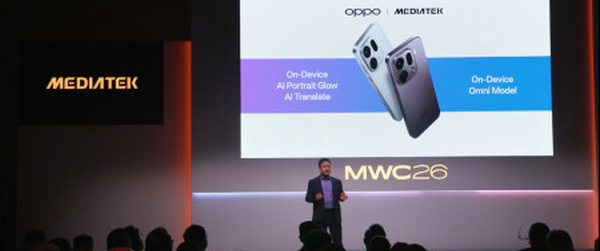 MWC 2026 : OPPO et MediaTek dévoilent leurs nouvelles innovations en intelligence artificielle embarquée