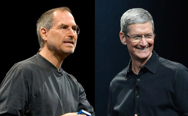 Steve Jobs et Tim Cook : le conseil clé qui a façonné la direction d’Apple