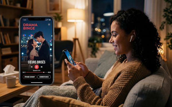 Le "Soap Opéra" renait sur mobile en version verticale