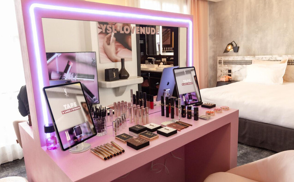 YSL Beauty et Snapchat lancent une campagne immersive pour YSL Lovenude : un escape game inédit avec des Snap Stars