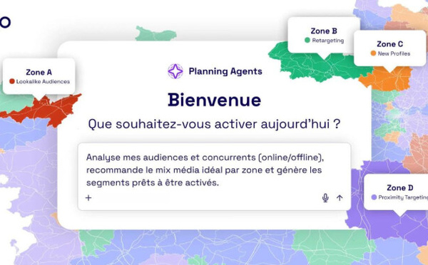 IA et médiaplanning multilocal : Locala lance ses “Planning Agents” pour automatiser les campagnes géolocalisées