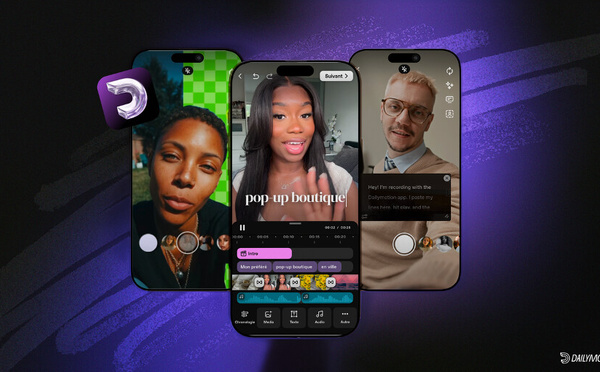 Un an après le rachat de Mojo, Dailymotion intègre sa technologie dans son app