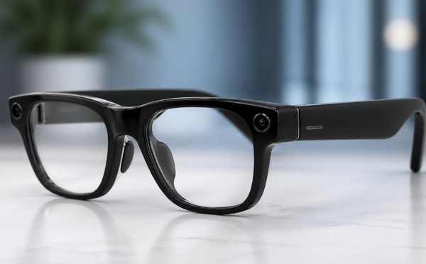 Galaxy Glasses : les premières images des lunettes connectées Samsung dévoilées