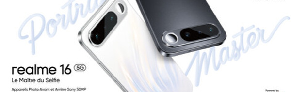 realme 16 5G et C100 5G : deux nouveaux smartphones 5G et une fonction antivol sur realme UI 7.0