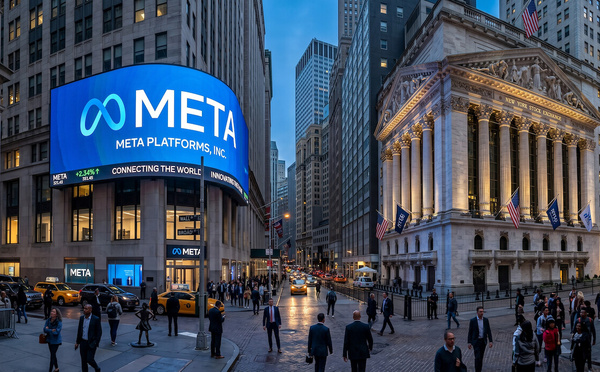 ​Meta : Des résultats en forte hausse portés par la publicité et l'IA