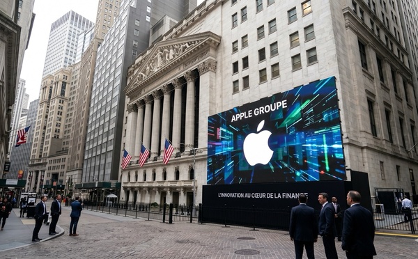 ​Apple : Nouveau record au deuxième trimestre malgré les tensions sur l'approvisionnement