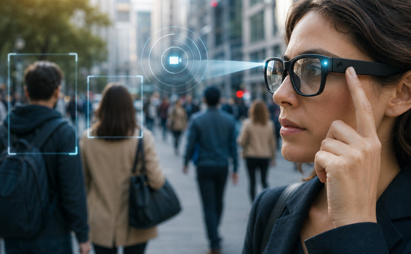 Lunettes connectées : la CNIL met en garde contre une « surveillance quasi invisible et omniprésente »