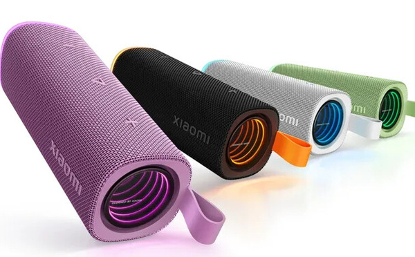 Xiaomi Sound Play : une enceinte portable 18 W avec effets lumineux intégrés