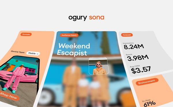 ​Adtech : Ogury lance SONA pour réconcilier ciblage d’audience et exécution média