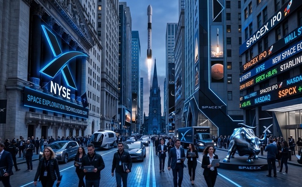 ​IPO réussie pour SpaceX dont la valorisation dépasse les 1765 milliards de dollars