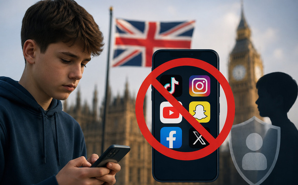 Le Royaume-Uni veut interdire les réseaux sociaux aux moins de 16 ans