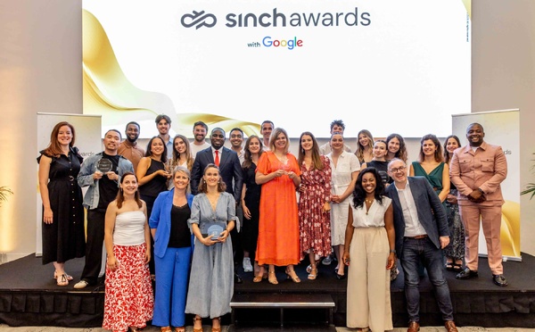 ​Messaging : 8 nouveaux gagnants pour les Sinch Awards