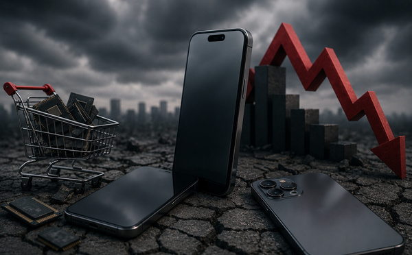 Crise des smartphones: Pourquoi 2026 pourrait devenir la pire année de l’histoire du marché