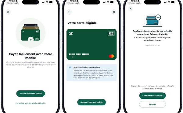 Crédit Agricole lance sa propre alternative à Apple Pay sur iPhone