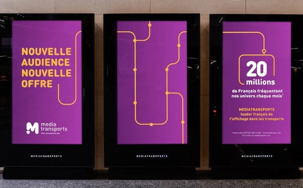 Nouvelle association Mediatransports et Orange Advertising conjuguant DOOH, Dislplay et RCS
