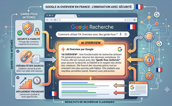 Numérique : Google va déployer ses résumés par IA en France à la rentrée