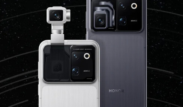 Honor Robot Phone : le smartphone photo avec stabilisation par cardan