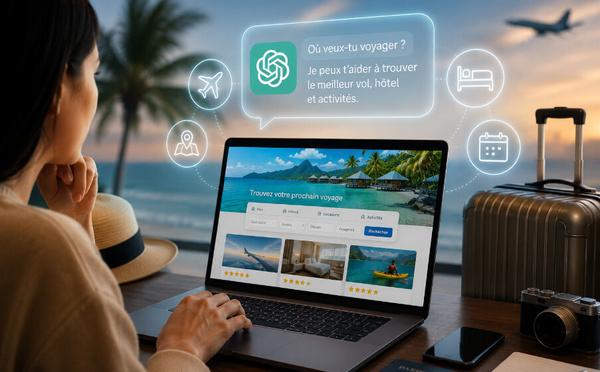 Voyage : ChatGPT s’impose comme un nouveau canal de réservation, selon Criteo