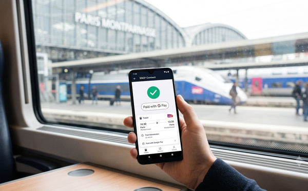 ​SNCF Connect franchit une nouvelle étape avec l’intégration de Google Pay