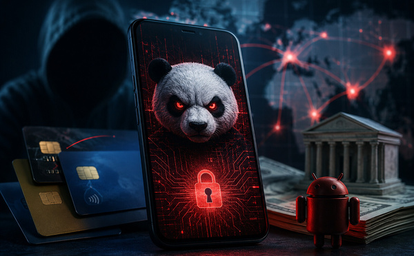 ToxicPanda 2.0 : un malware Android cible désormais 349 applications bancaires dans 16 pays