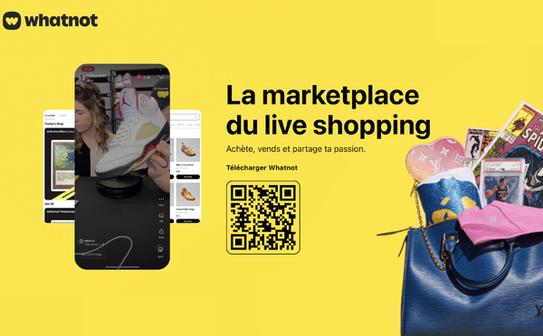 ​Live commerce : Whatnot lève 545 millions de dollars