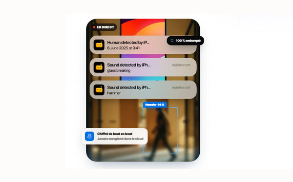 RECAM transforme votre ancien smartphone en caméra de surveillance intelligente