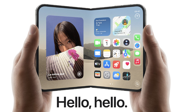 ​Apple élargit la gamme iPhone avec un modèle pliable : le Duo