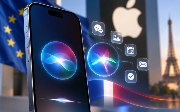 Siri AI bientôt disponible en français
