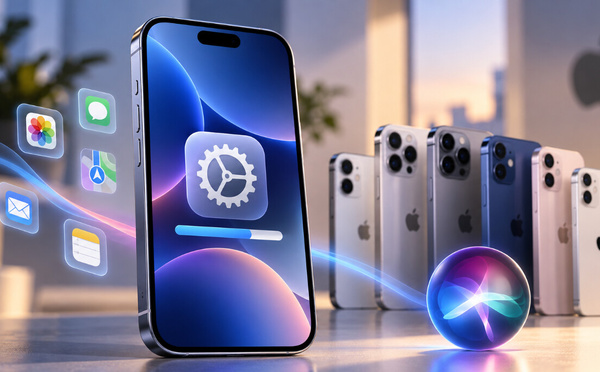 iOS 27 sera disponible dès le 14 septembre