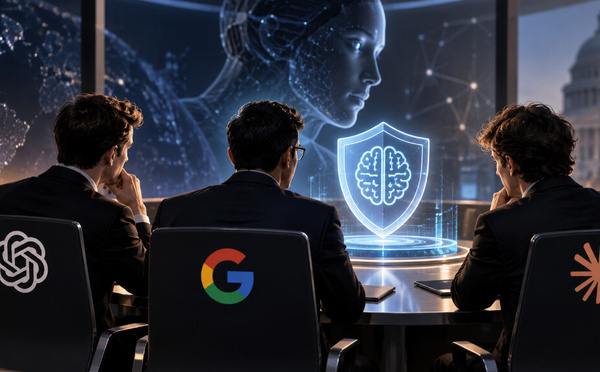 OpenAI, Google et Anthropic envisageraient un organisme commun pour encadrer les risques liés à l’IA