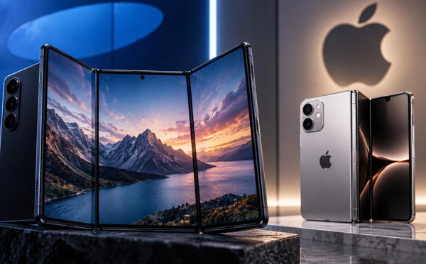 Samsung préparerait un Galaxy Z TriFold 2 plus fin pour rivaliser avec l’iPhone Duo
