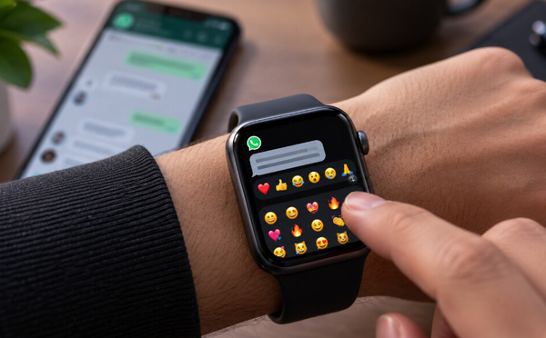 WhatsApp améliore son application Apple Watch avec des réactions utilisant tous les emojis
