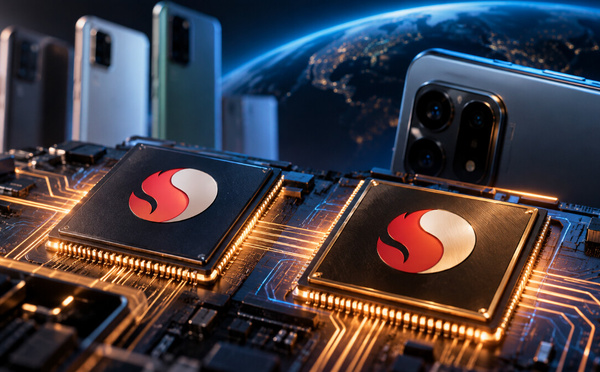 Snapdragon 8 Elite Gen 6 : Qualcomm dévoile ses nouvelles puces 2 nm capables d’atteindre 5 GHz