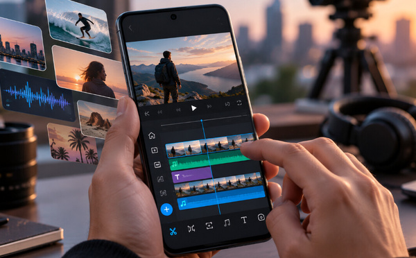 Adobe Premiere arrive gratuitement sur Android pour concurrencer CapCut