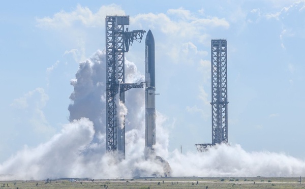Starship Flight 14 : SpaceX vise le premier vol orbital et le déploiement de 26 Starlink V3