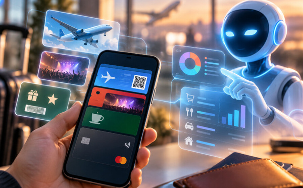 Google Wallet s’ouvre à Gemini