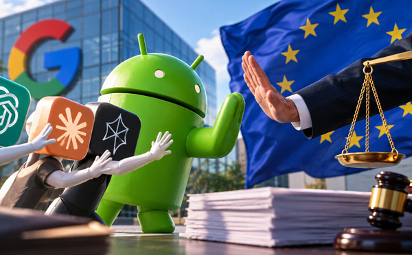 Android : Google conteste les règles européennes qui veulent ouvrir le système à ChatGPT et aux autres assistants IA