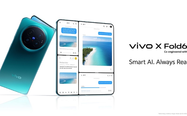 vivo X Fold6 : le pliable qui prétend remplacer l’ordinateur
