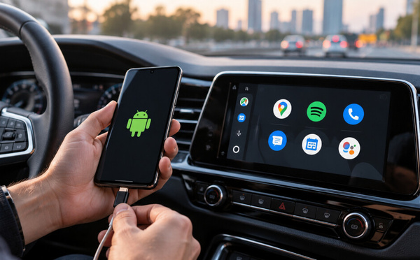 Android Auto : des millions de smartphones pourraient bientôt devenir incompatibles