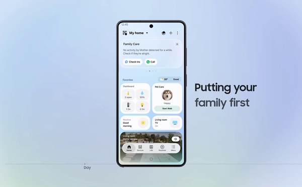 SmartThings Now : ce qui change dans l’appli maison connectée de Samsung