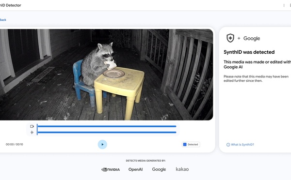 SynthID Detector : comment vérifier si une image ou une vidéo a été générée par IA
