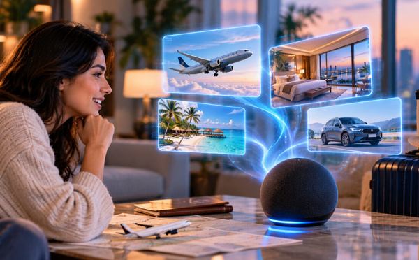 eDreams ODIGEO s’associe à Amazon Alexa+ pour réserver des voyages directement par commande vocale