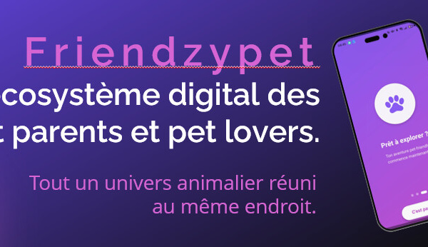 FriendzyPet : l’application française qui veut simplifier le quotidien des propriétaires d’animaux