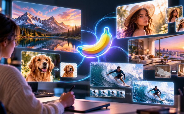 Nano Banana 2.1 : Google dévoile son nouveau générateur d’images IA capable de produire en 4K