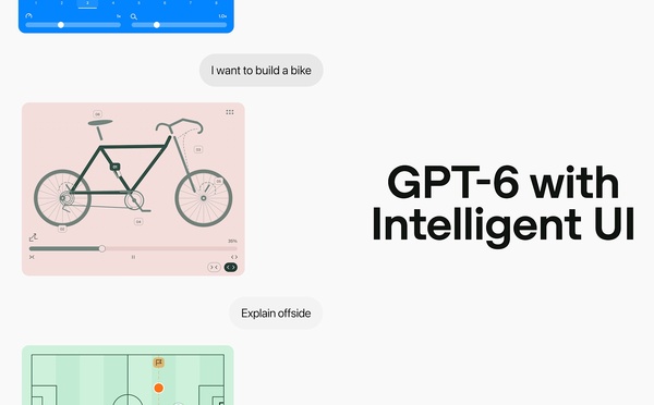 GPT-6 arrive dans ChatGPT gratuit : ce que change l’« Intelligent UI » sur mobile