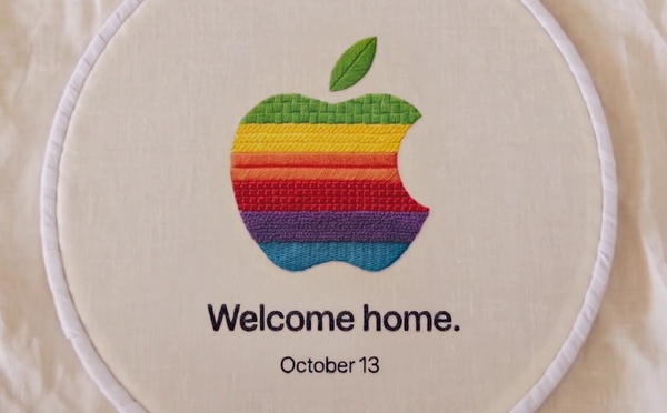 Apple « Welcome home » le 13 octobre : heure en France et produits attendus